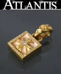 専用出品22kパヴェダイヤ ネックレストップノーブランド8 2025年最新】クロムハーツ ダイヤ 22k パヴェの人気アイテム
