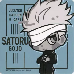 【中古】マグカップ・湯のみ 五条悟 オリジナルコースター 「劇場版 呪術廻戦 0 カフェ」 ドリンク注文特典