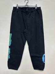 【新品未使用】 HUF PT00302 ハフ スウェットパンツ メンズ アンセム フリースパンツ HUF ANTHEM FLEECE PANT BLACK XL