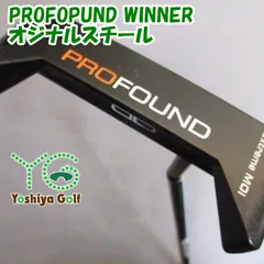 パター その他 PROFOPUND WINNER/オジナルスチール/0/0[100182]