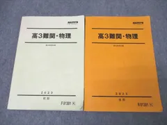 難関物理　冬期・夏期セット 難関物理 冬期・夏期セット 難関物理 冬期・夏期セット