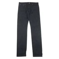 Christian Dior クリスチャンディオール 193DS00C291X 裾オブリークロゴ デニムパンツ インディゴブルー系 32【中古】のサムネイル