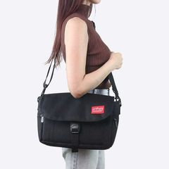 マンハッタンポーテージ Manhattan Portage ショルダーバッグ メンズ レディース Gracie Camera Bag メッセンジャーバッグ ブラック 1545