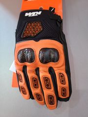 KTM バイクグローブ オレンジ/ブラック