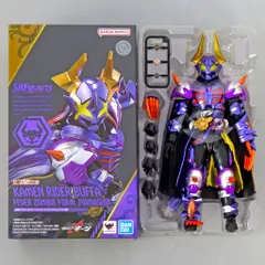 【中古】フィギュア S.H.Figuarts 仮面ライダーバッファ フィーバーゾンビフォーム(ジャマ神) 「仮面ライダーギーツ」 魂ウェブ商店限定