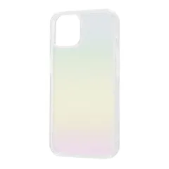 デジタルアルキミスト(Digital Alchemist) iPhone 14 ケース/iPhone 13 ケース クリア ケース ガラス x TPU ハイブリッド マット オーロラ レインボー レインボー 虹