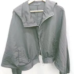 ◇ ⊂ Heather ヘザー 長袖 ブルゾン サイズF ブラック レディース E  【1505220014022】のサムネイル