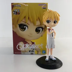 中古 BANPRESTO | バンプレスト フィギュア 黒子のバスケ 黄瀬涼太 Qposket 2022年製 2590662 劇場版ver 【711】