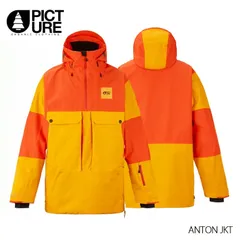 ピクチャー ウェア ジャケット 22-23 PICTURE ORGANIC CLOTHING ANTON JKT トラック MVT394 YELLOW スキー スノーボード ウェア 日本正規品のサムネイル