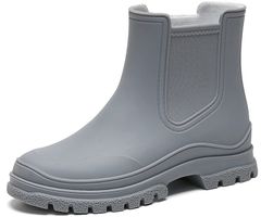 【数量限定】ブーツ 雨靴 晴雨兼用 ショート サイドゴア 防水 レインブーツ 梅雨対策 ファッション 滑り止め レディース 通勤 通学 レインシューズ 園芸 Rain Boots [Lvptsh] 長靴 大きいサイズ