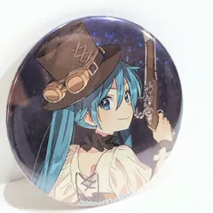 初音ミク 缶バッジ パイレーツ へちま ムービック VOCALOID グッズ ホログラム 缶バッチのサムネイル