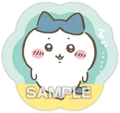 【中古】食玩 ステッカー・シール ハチワレ(エッ.....) 「ちいかわ ダイカットステッカーガムつき」