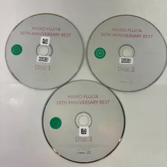 10th Anniversary Best／藤田麻衣子／3枚組