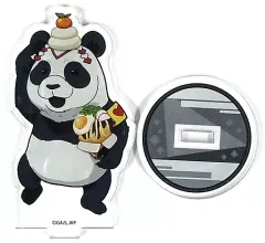 【中古】アクリルスタンド・アクリルパネル パンダ 「呪術廻戦×ばくだん焼本舗 第1弾 トレーディングアクリルスタンド」