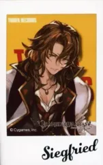【中古】キャラカード ジークフリート 「GRANBLUE FANTASY-グランブルーファンタジー-×TOWER RECORDS キャラナップコレクション」