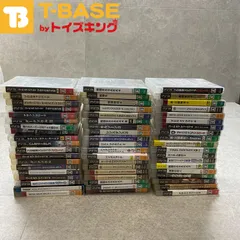 PlayStation 3/プレイステーション 3/プレステ 3/PS 3 ダークソウル デモンズソウル アサシンクリード メタルギアソリッド 戦国無双4 等 ソフト 50点以上セット
