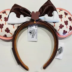 正規品海外ディズニーラウンジフライカップケーキカチューシャチョコレート