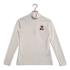 中古 レディース ワック WAAC 長袖シャツ 1(S) 白 ホワイト