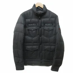 ハーレー Hurley ワッペン付 ダウンジャケット コート ロゴ グレー Lのサムネイル