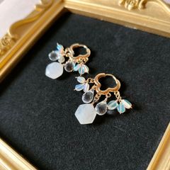 Kaya◆希少✧ティールサファイア フープピアス✧14kgf Kaya様専用◇希少✧ティールサファイア フープピアス✧14kgf - メルカリ