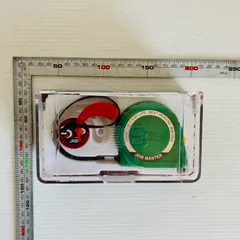 MARVEL マーベル メジャー 巾 レッド 緑色 グリーン 25mm/長さ5.5m JBM2555 JOB MASTER クリアケース付き 大工道具 鉄工・建築・土木作業のサムネイル