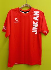 【まとめ買い割引あり】スポーツ　スポーツウエア　Tシャツ　レッド