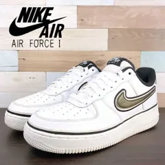 NIKE AIR FORCE 1 '07 LV8 SPORT ナイキ エア フォース 1 07 エレベイト ホワイト グレー ブラック 27cm U08640  AJ7748-100