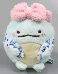 【中古】ぬいぐるみ とかげ てのりぬいぐるみ 「すみっコぐらし」 すみっコぐらし銭湯 POP UP SHOP限定