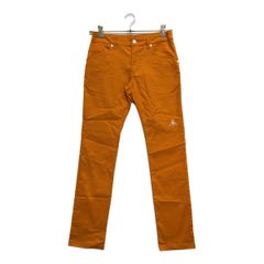 BEAMS - coco 未使用品 ビームスゴルフ BEAMSGOLF メンズ クロップドパンツ M オレンジ 薄手 未使用品 メンズ ビームスゴルフ BEAMSGOLF クロップドパンツ M