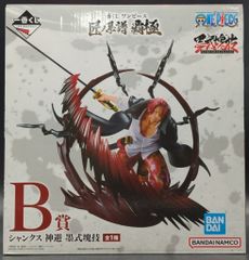 BANDAI SPIRITS 이치 반 쿠지 원피스 장인 계보 패극 B상 샹크스 신피 묵식 괴기