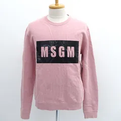 2025年最新】msgm トレーナー メンズの人気アイテム - メルカリ