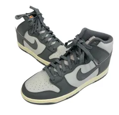 ナイキ NIKE NIKE DUNK HI RETRO SE VNTG ナイキ ダンク ハイ レトロ シーズナル エディション ヴィンテージ タンブルド グレー DM0582-001 メンズ靴 スニーカー グレー 28.5cm 101sh-2048