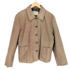 エディーバウアー Eddie Bauer 00S レザーカバーオール レディース  Lのサムネイル