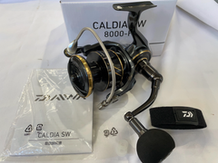 送料無料 ダイワ カルディアＳＷ ８０００－Ｈ　ジギング　オフショア　スピニングリール　ＤＡＩＷＡ　ＣＡＬＤＩＡ　ソルティガ　セルテート　（０７）