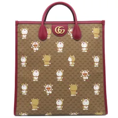 未使用級★グッチ ドラえもんコラボ うしえもん スウェット GG メンズ レッド レア 希少 限定品 グッチ GUCCI ドラえもん スウェット うしえ