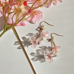ゆらゆら桜 ピアス