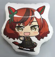 【中古】クッション・抱き枕・本体 ナイスネイチャ ミニッチュ ダイカットクッション 「ウマ娘 プリティーダービー」