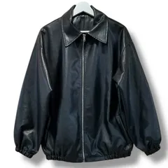 00s　牛革　短丈シングルレザージャケット　ギミック古着　ビンテージ加工　Y2K Y2K vintage/シングルライダース レザージャケット/ブラック