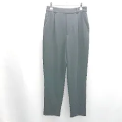 ◇ Θ Simplicite シンプリシテェ ウエストゴム ストレッチ スラックス サイズ表記なし ネイビー レディース E  【1503060022917】