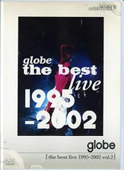 2025年最新】globe BEST LIVE DVD 1995 2002の人気アイテム
