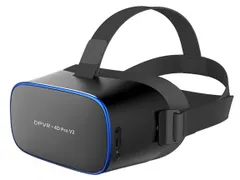 美品！［動作確認済］DPVR-4D パーソナルシネマ DPVR、映像鑑賞に特化したヘッドマウントディスプレイ「DPVR
