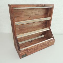 【モジュラーシンセ】9U 252HP Eurorack Wood Case VG-845
