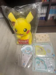 ポケットモンスター ピカチュウ 人形 + グッズ セット くじ