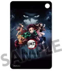 【中古】財布・パスケース(キャラクター) キービジュアル パスケース 「鬼滅の刃」