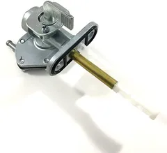 ラビット　S301 真鍮　ガソリンコック　チョークレバー　キーシリンダー　荷物 ラビットS301 真鍮ガソリンコックチョークレバーキーシリンダー荷物