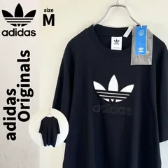☆レア柄 ビッグトレフォイルロゴ adidas Originals Tシャツ