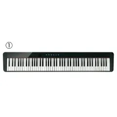 鍵盤楽器 CS-68P BK CS-68PBK | CASIO