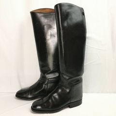 EQULIBERTA 本革 ロングブーツ 25.4cm - メルカリ