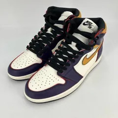 【イオン広店】 中古 NIKE AIR JORDAN | ナイキ　エアー　ジョーダン スニーカー SB × Air Jordan 1 Retro High CD6578-507 パープル 28cm 【126】