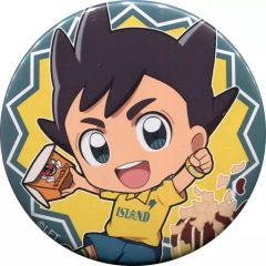 イナズマイレブンGO サッカーバトルカフェ缶バッジ 西園信助 - メルカリ